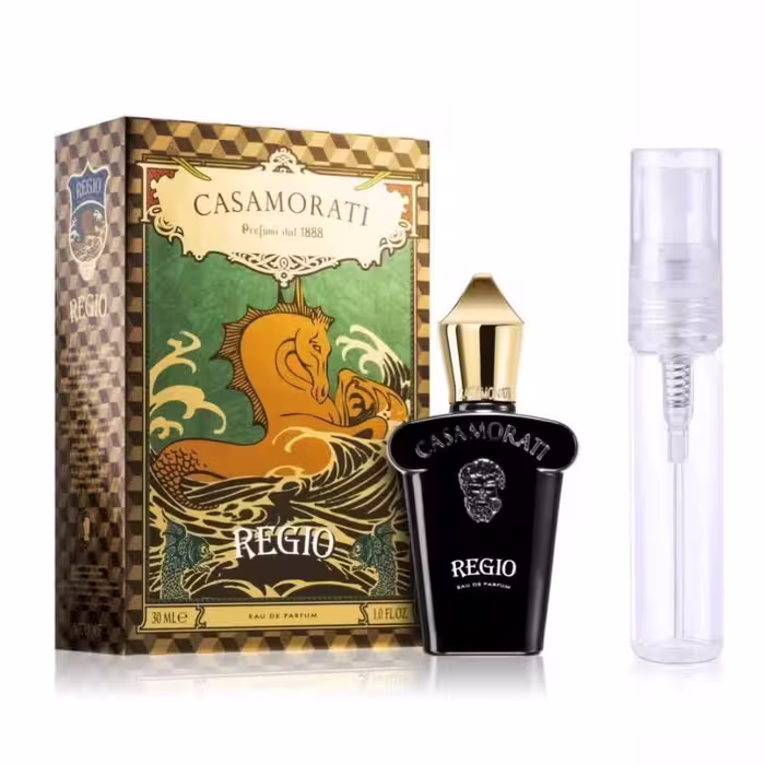 عطر گرمی کازاموراتی  رجیو  از  برند معتبر  جیوادان سوئیس متوسط 