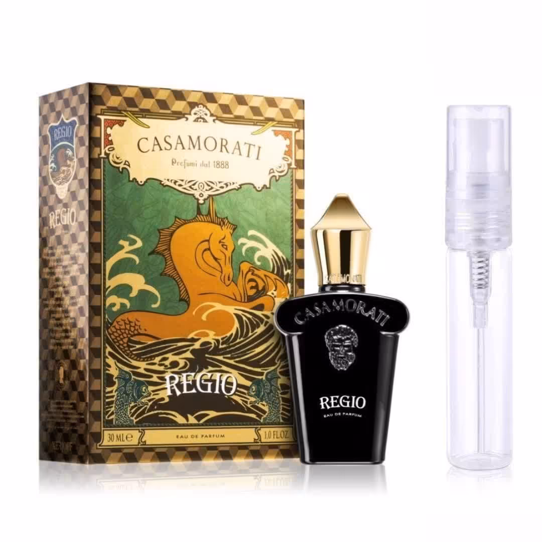عطر گرمی کازاموراتی  رجیو  از  برند معتبر  جیوادان سوئیس متوسط 