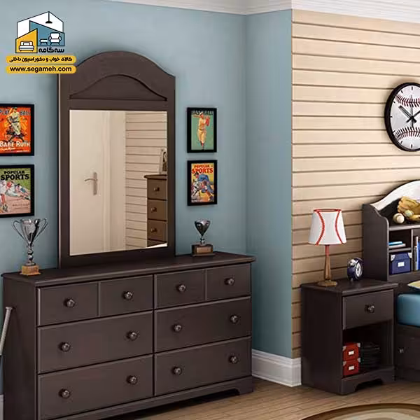 میز آرایش کد DMP129 - فروشگاه سه گامه