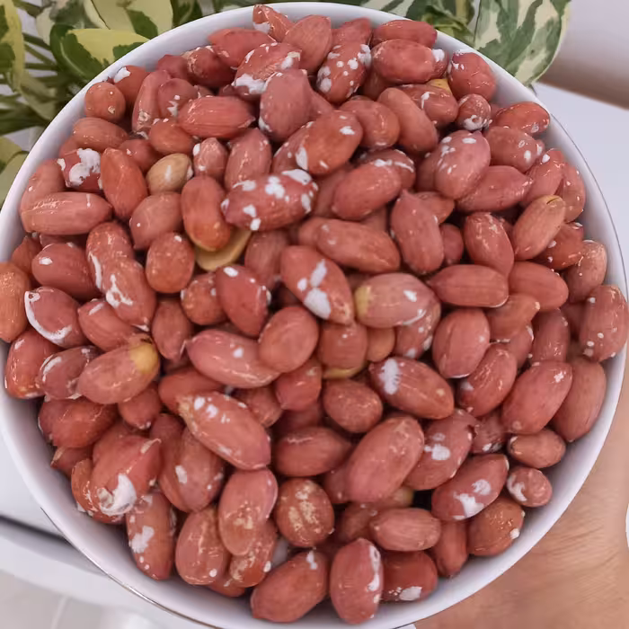 بادام زمینی درجه یک آستانه