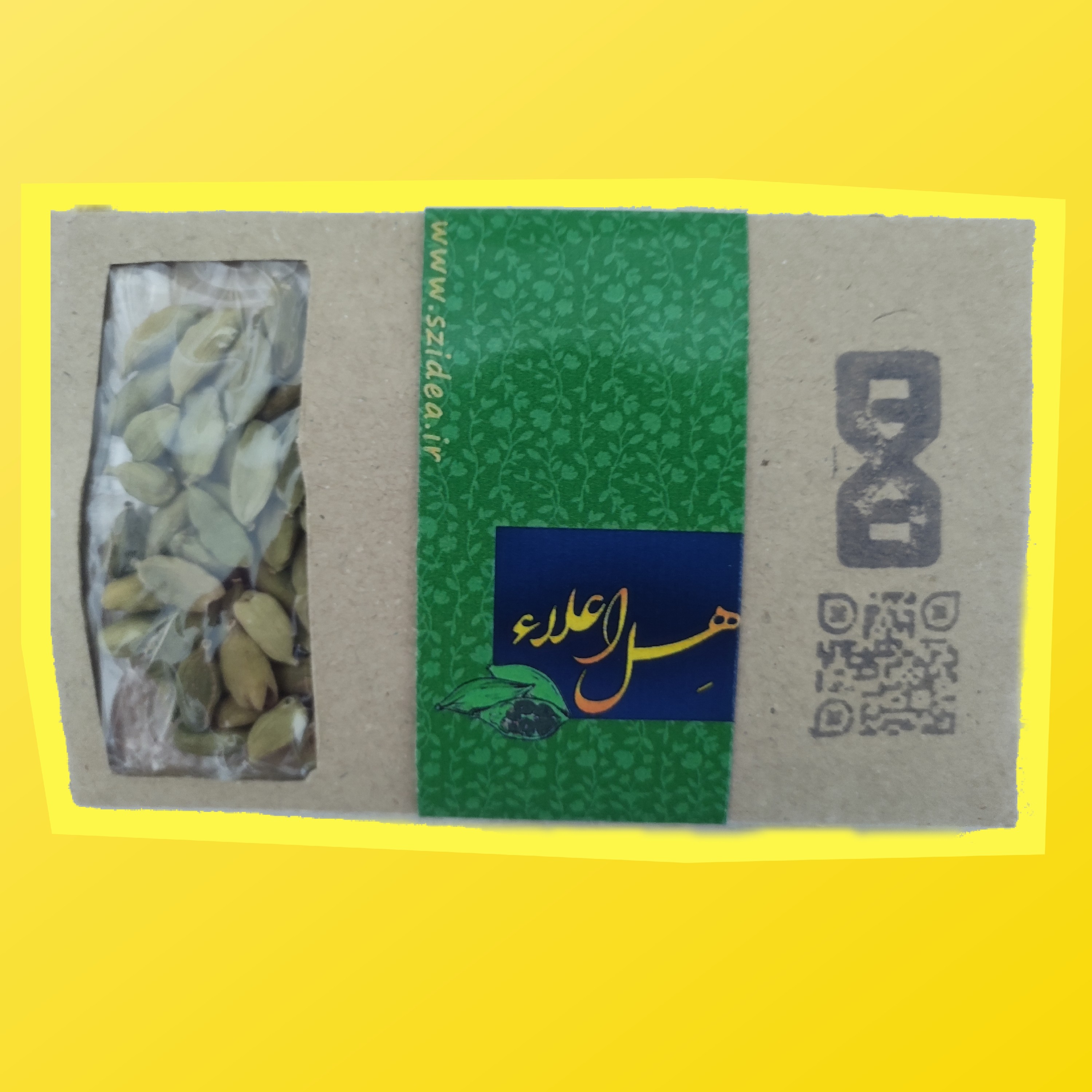 هل اعلاء  2 مثقالی بسته بندی صادراتی 