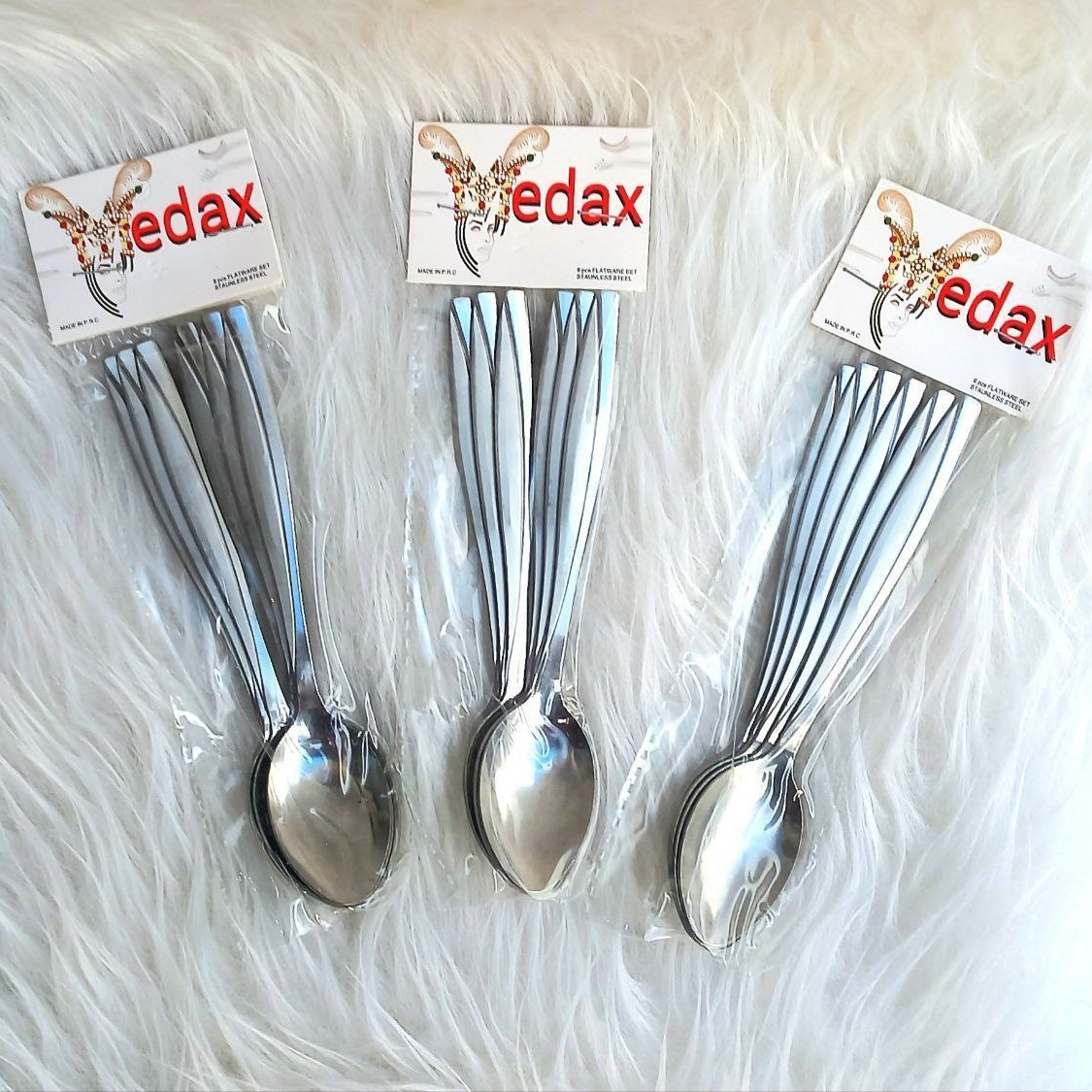 قاشق شربت خوری طرح ماینز edax