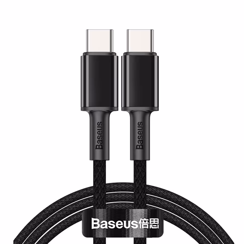 کابل دو سر تایپ سی فست شارژ باسئوس Baseus CATGD-01 Type-C Fast Charging DATA Cable