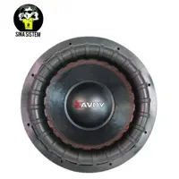ساب ووفر 12 اینچ برند ساووی 700rms سینا سیستم