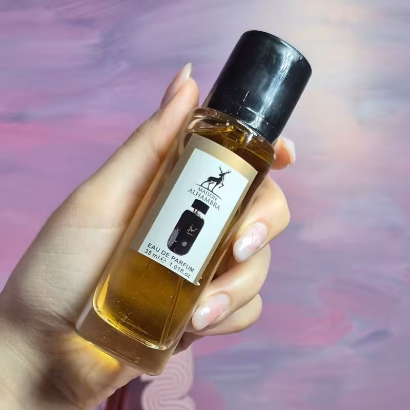 ادکلن حیاتی عطر حیاتی زنانه مردانه الحمرا خنک و تلخ