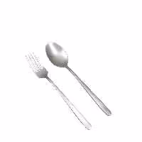 قاشق چنگال یونیک مدل دونا بسته 12 عددی