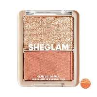 قیمت و خرید پالت رژگونه و هایلایتر شیگلم مدل Glam 101 Hybrid رنگ Seville ⚡ اصل
