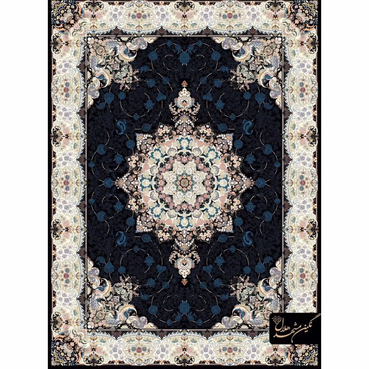 فرش 700شانه 12متری