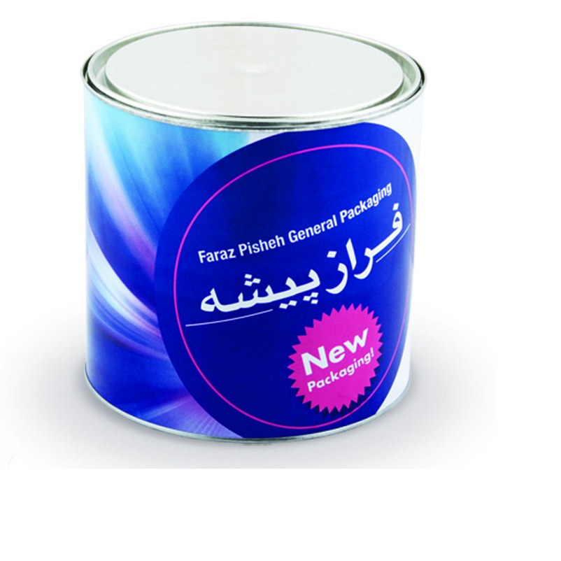 ضدزنگ طوسی فرازپیشه کد2350 یک کیلویی