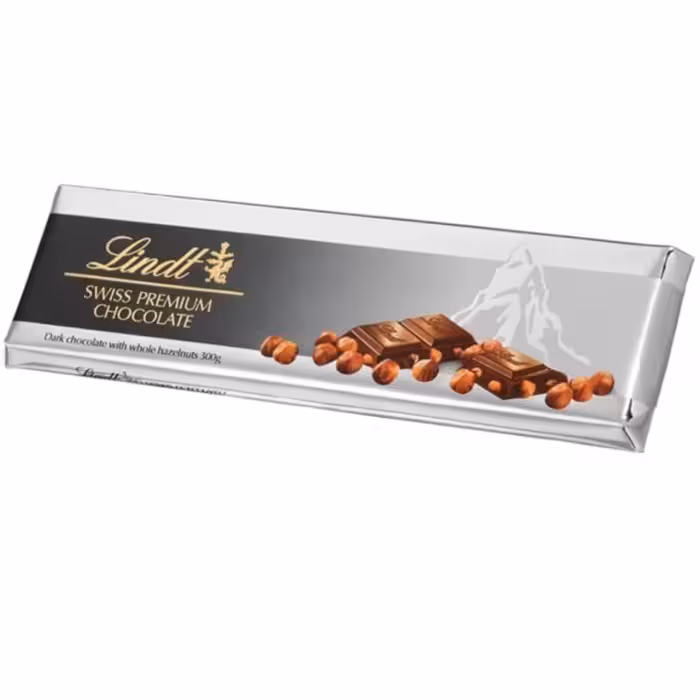 شکلات لینت پرمیوم فندقی 300 گرم