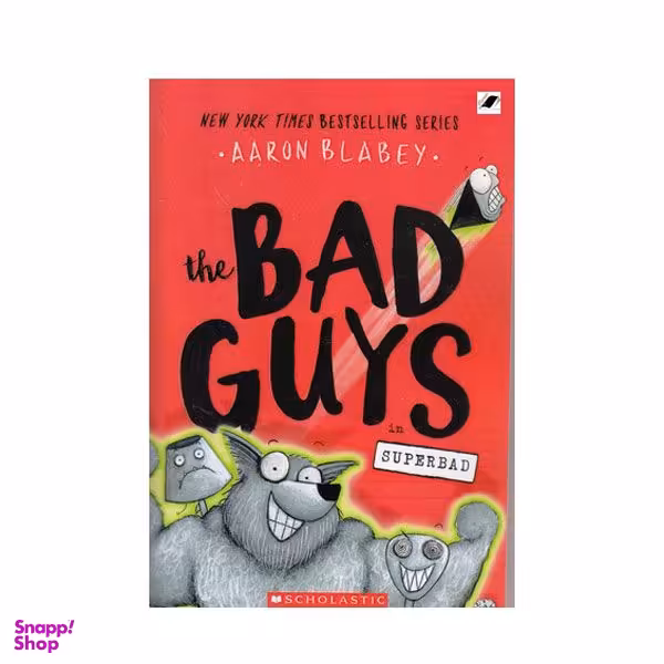 کتاب bad guys 8 اثر Aaron Blabey انتشارات معیار اندیشه