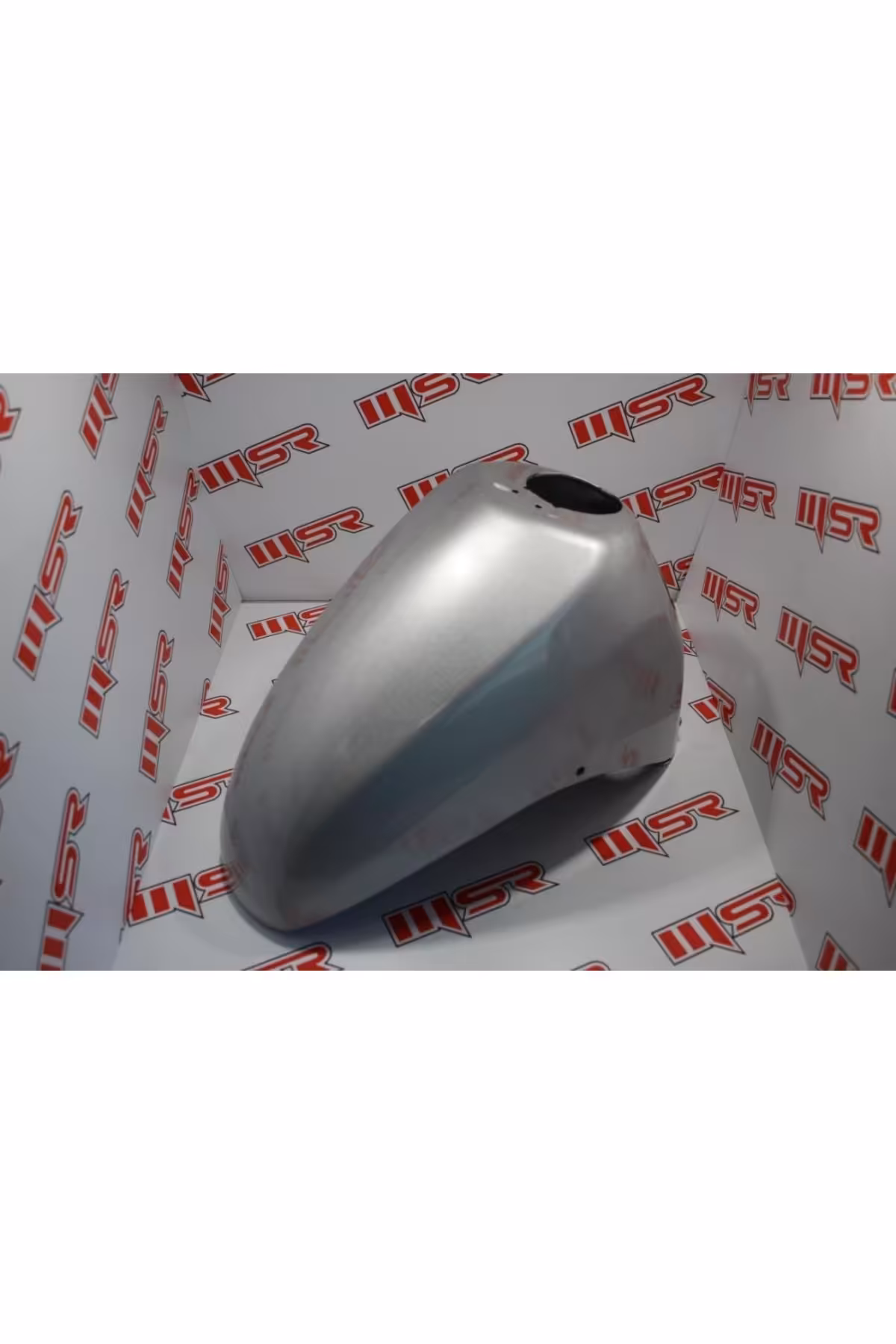 لوازم یدکی موتورسیکلت پلاستیک نقره ای FENDER HONDA ACTIVA DARDEREMOTOR