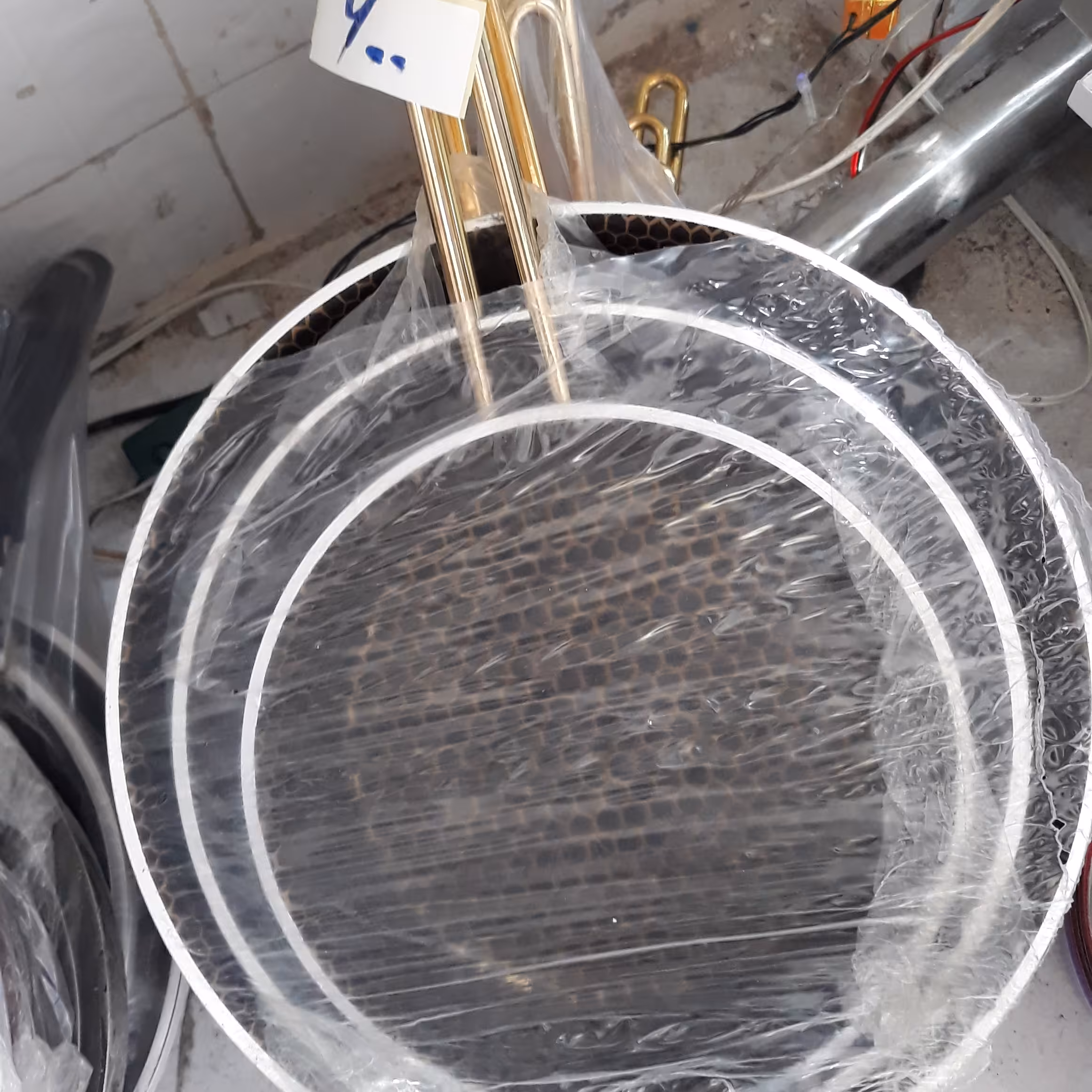 سرویس ماهیتابه تک دسته طلایی اوج