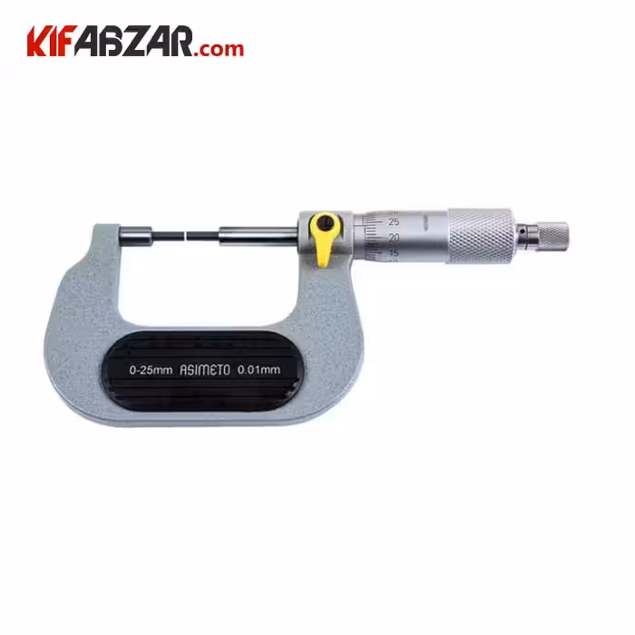 میکرومتر دو پله شیار آسیمتو مدل 2 118