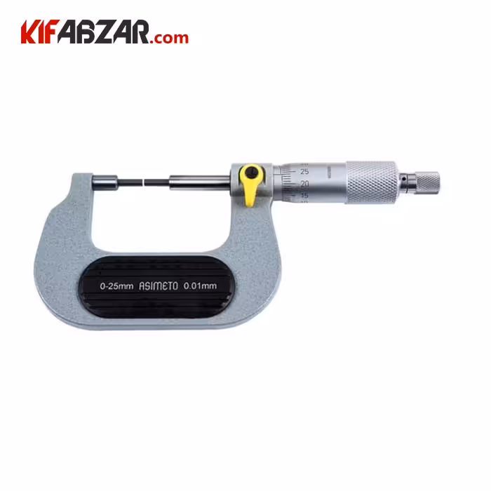 میکرومتر دو پله شیار آسیمتو مدل 2 118