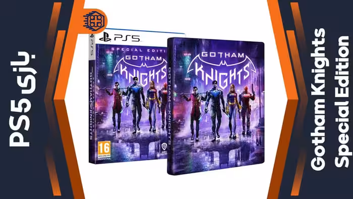 دیسک بازی Gotham Knights Special Edition – مخصوص PS5