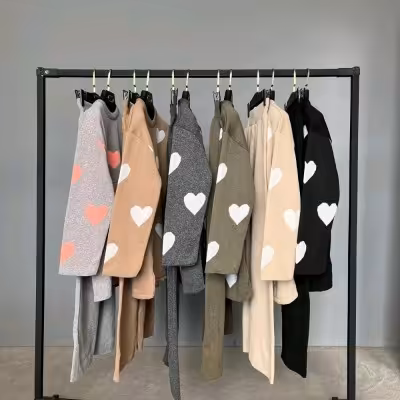 ست بافت طرح قلب