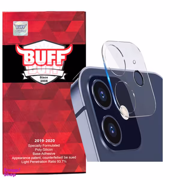 محافظ لنز دوربین بوف مدل Clear مناسب برای گوشی موبایل اپل Iphone 12