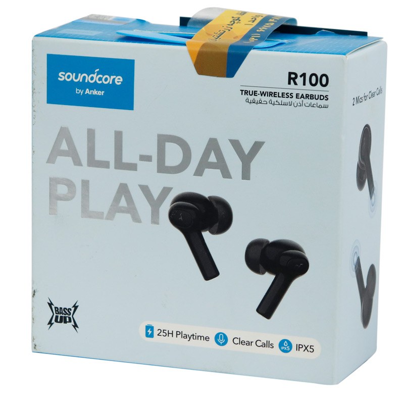 ایرپاد بلوتوث دو تایی Anker Soundcore R100 TWS با گارانتی
