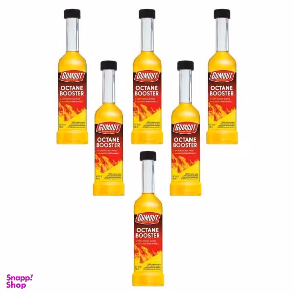 مکمل بنزین خودرو گام اوت مدل 1706 حجم 296 میلی‌ لیتر بسته 6 عددی