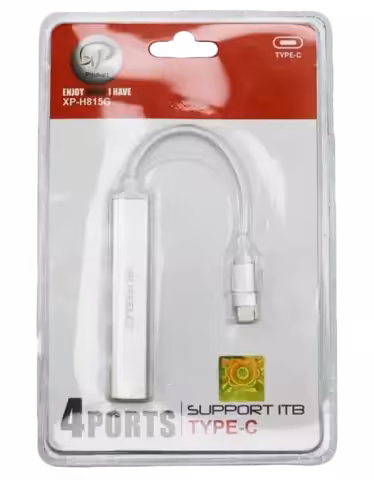هاب 4 پورت Type-C ایکس پی پروداکت مدل XP-H815G