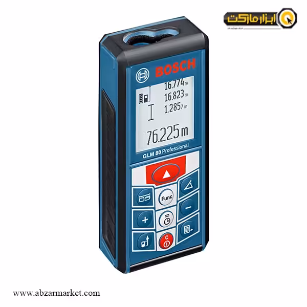 متر لیزری بوش 80 متری مدل GLM 80