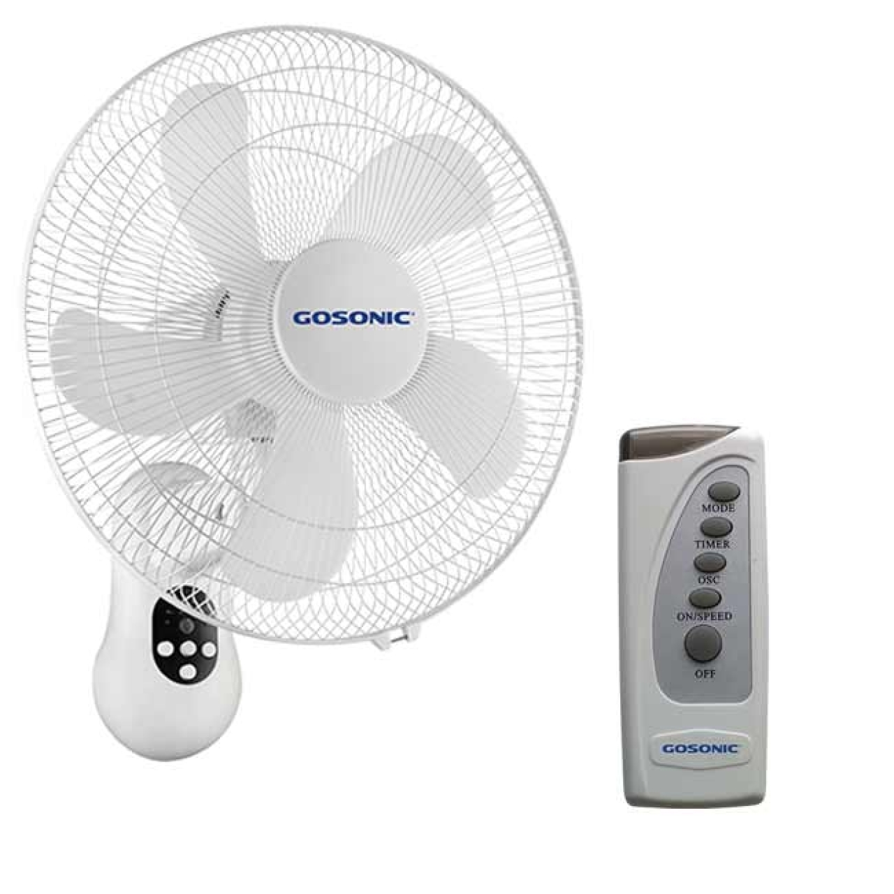 پنکه دیواری گوسونیک مدل GWF-1704