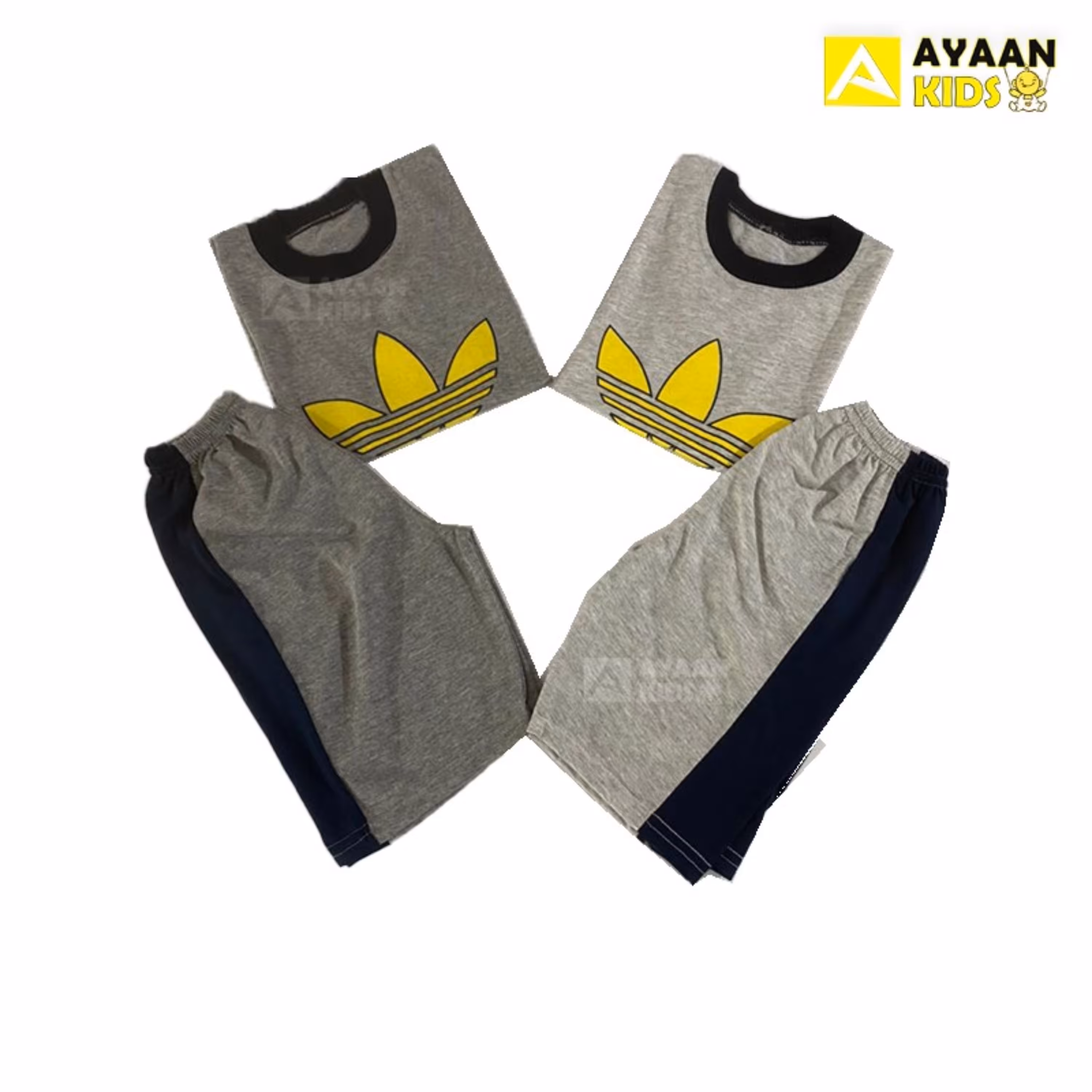 ست تیشرت شلوارک آدیداس مدلAK7