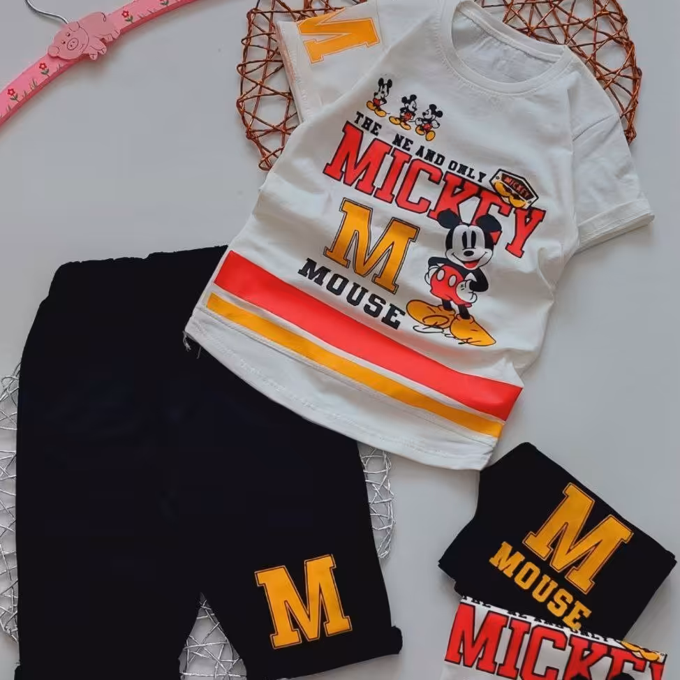 تیشرت شلوارک اسپرت