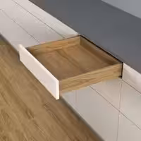 ریل کشو آرامبند تاندم نیمه فول بلوم  مدل 551H                     سایز 510 میلی متر