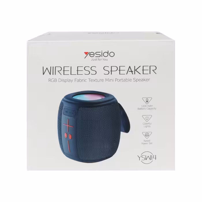 اسپیکر بی سیم yesido مدل YSW14