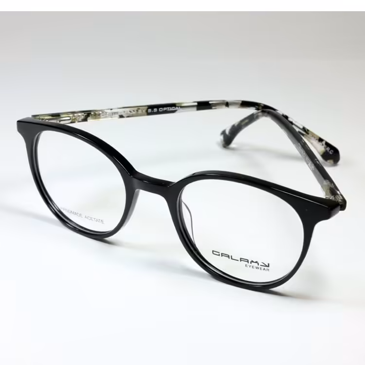 فریم عینک طبی گرد اسپرت کائوچو 70258