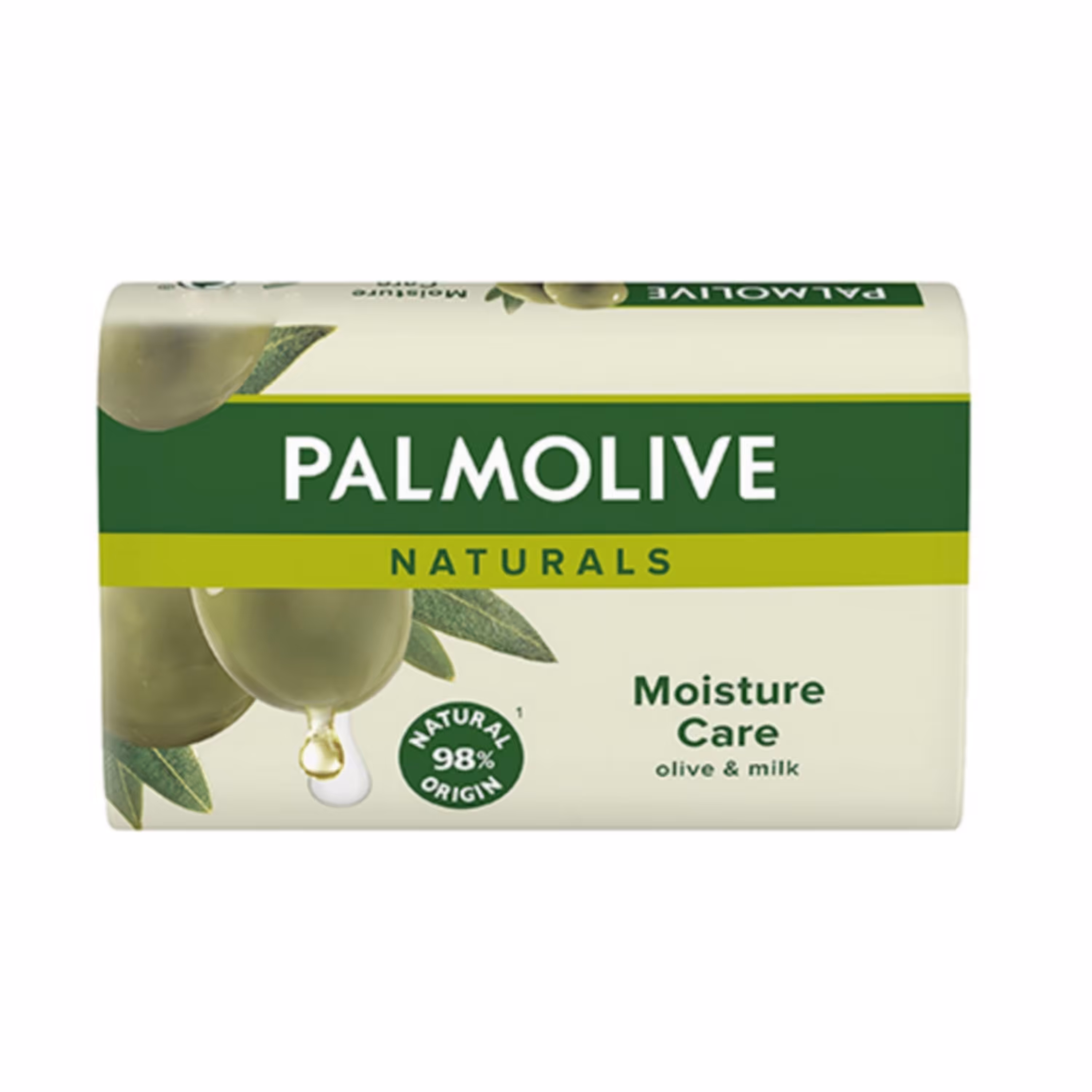 صابون شیر و زیتون پالمولیو مدل Moisture Care  وزن 90 گرم