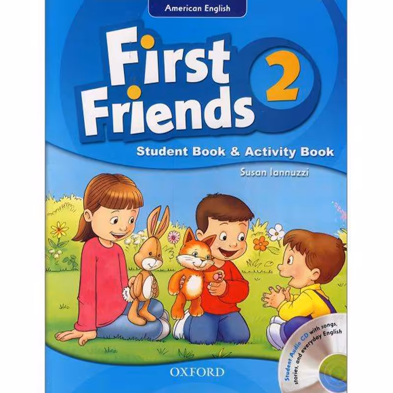 کتاب First Friends 2 اثر Susan lannuzzi انتشارات زبان مهر