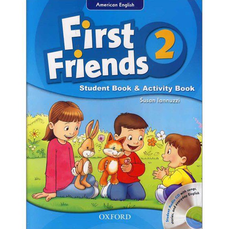 کتاب First Friends 2 اثر Susan lannuzzi انتشارات زبان مهر