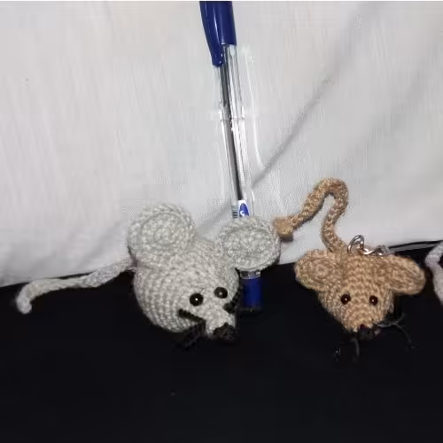 عروسک سر کلیدی موش