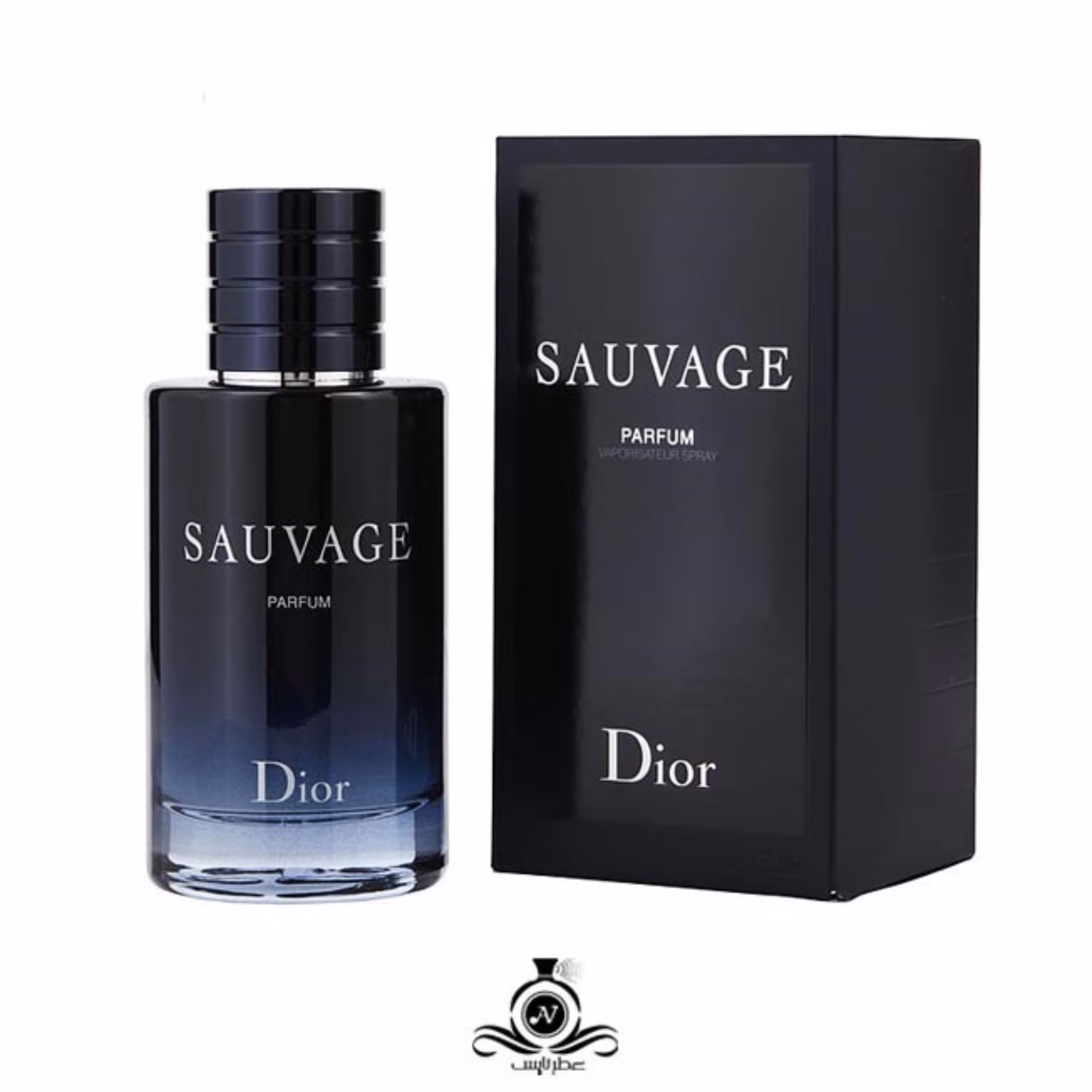 ادکلن مردانه تستر اروپایی دیور ساواج پارفوم پلمپ سفارش مبدا Dior Sauvage Parfum