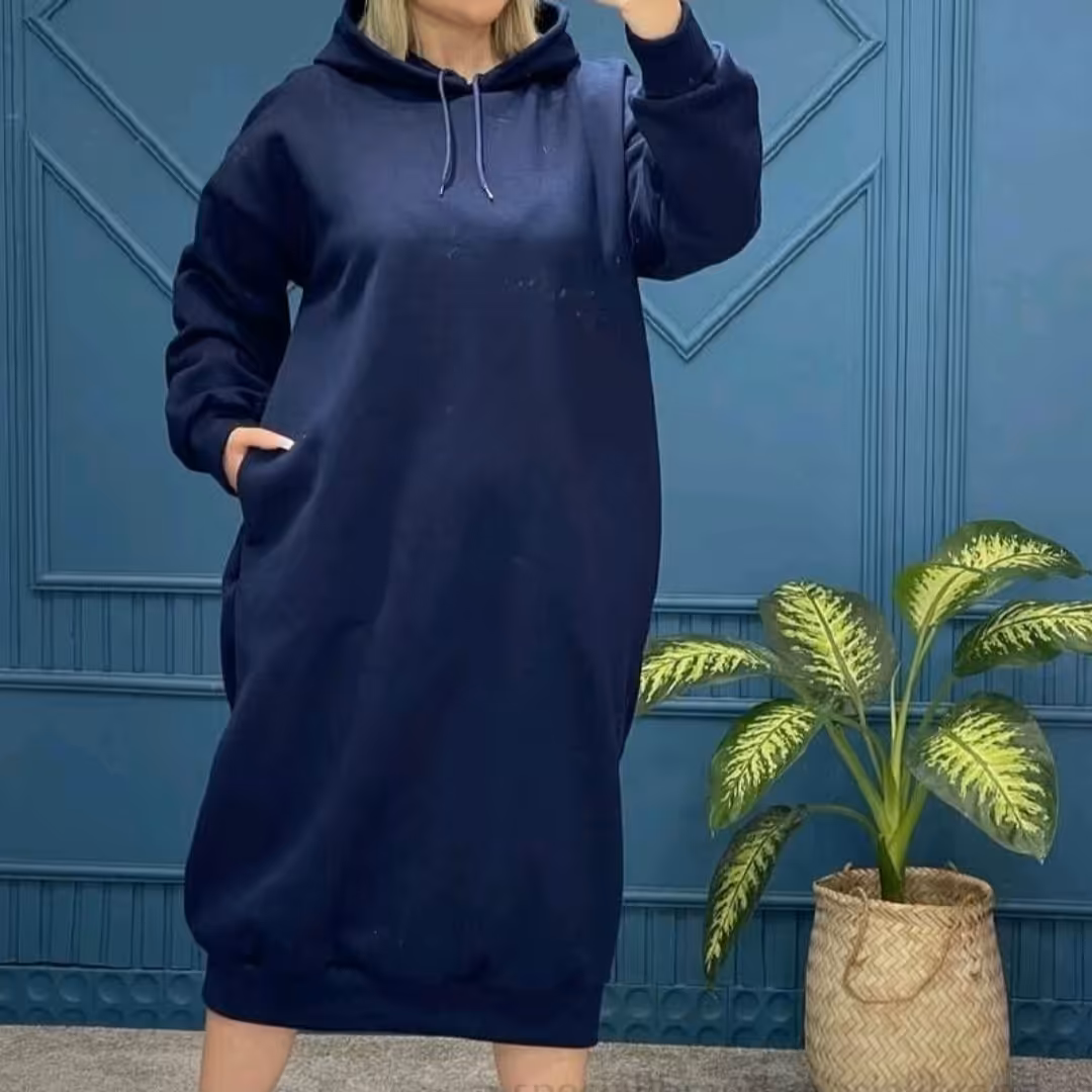 هودی بلند جنس دورس فوتر تو کرکی