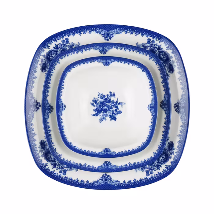 سرویس غذاخوری چینی زرین 6 نفره 27 پارچه فلورانس درجه یک