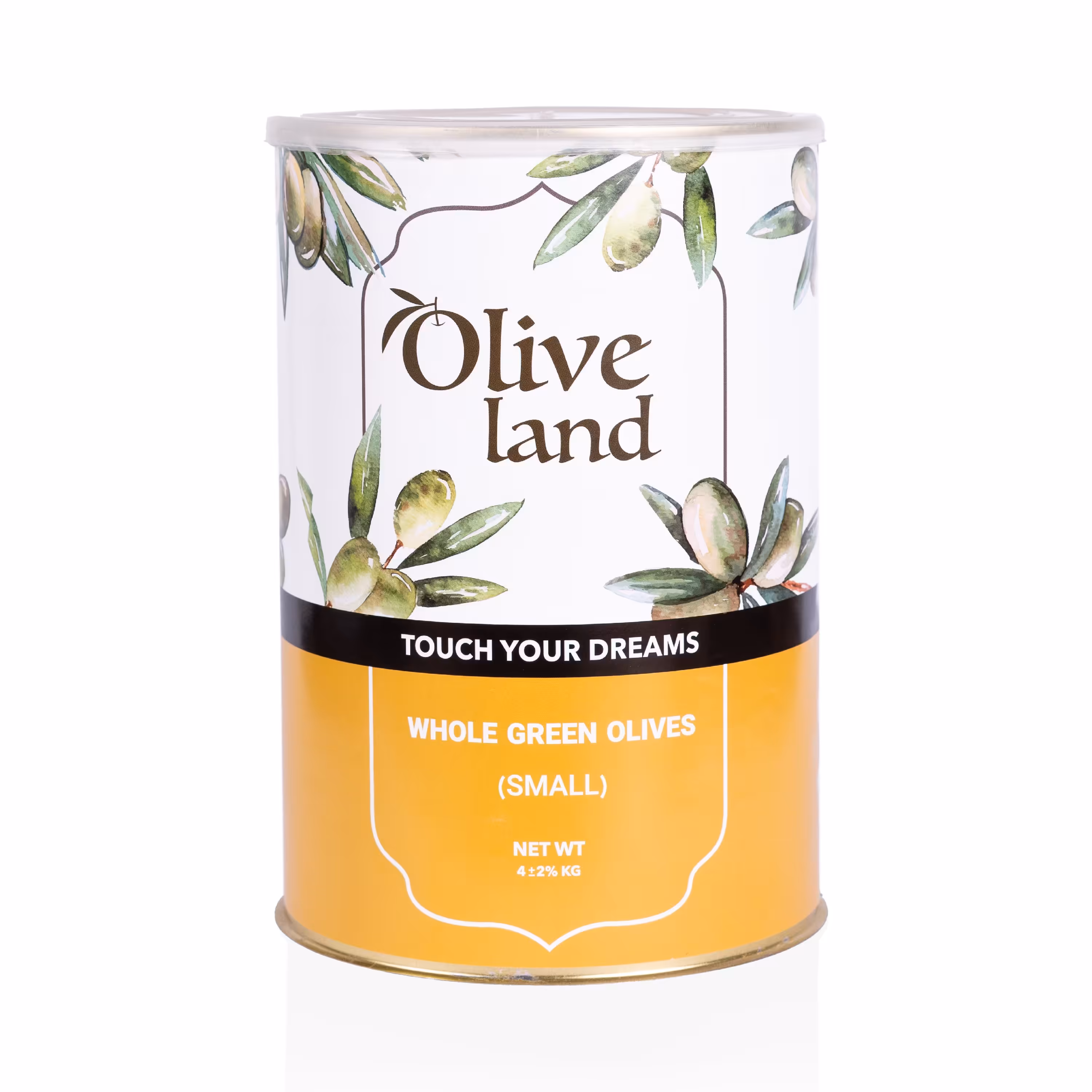 کنسرو زیتون سبز  ریز  _قوطی