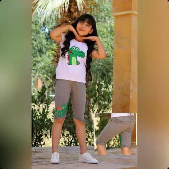 ست تیشرت شلوارک اسپرت 