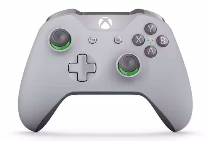 دسته بازی بی سیم ایکس باکس مدل Grey/Green