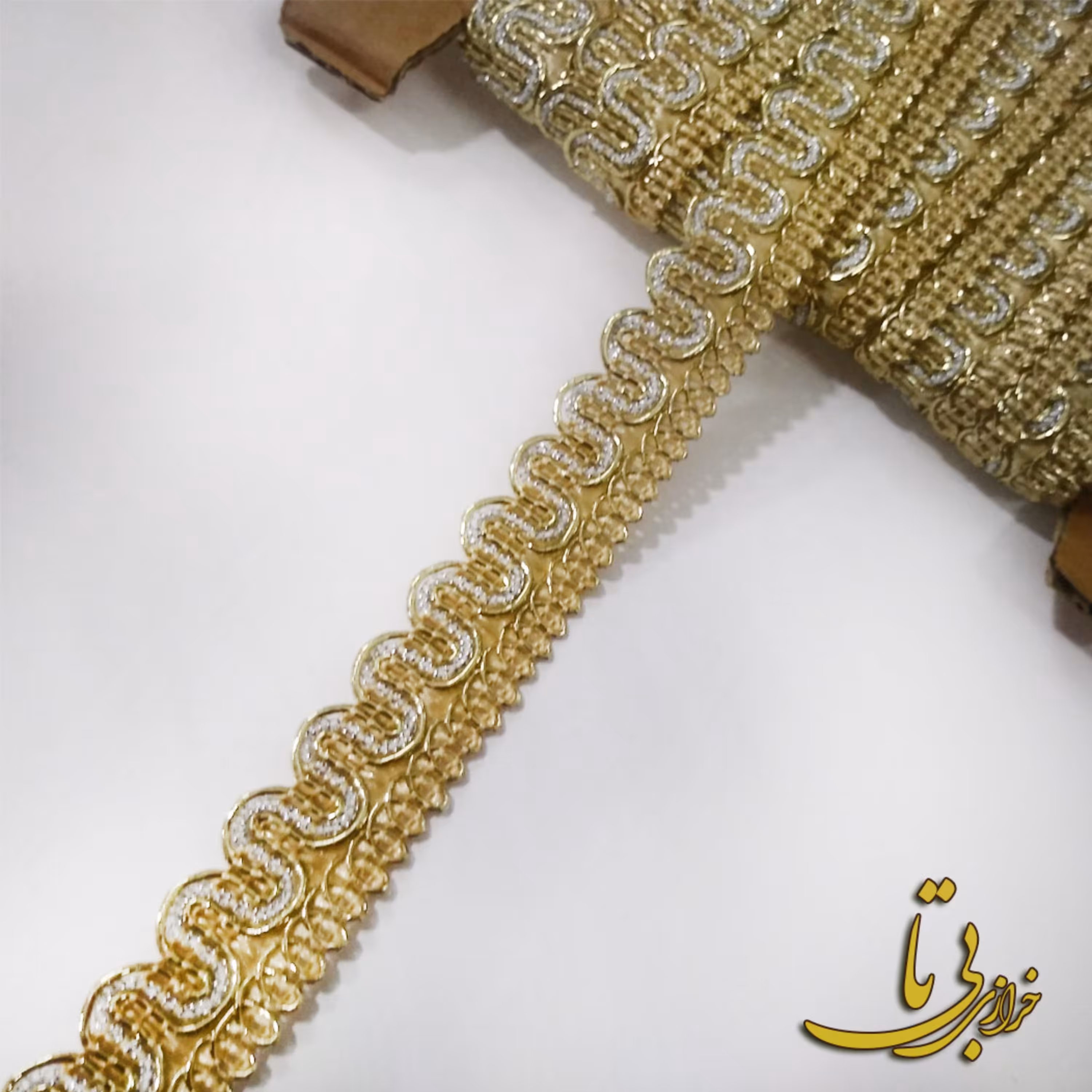 نوار سنتی  ترمه و لباس توپ 25 متری