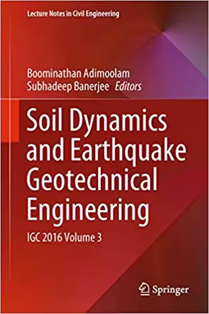󾕇 دانلود کتاب Soil Dynamics And Earthquake Geotechnical Engineering, 2019 - دانلود کتاب های دانشگاهی