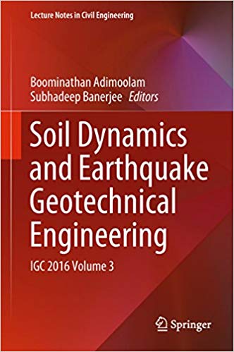  دانلود کتاب Soil Dynamics And Earthquake Geotechnical Engineering, 2019 - دانلود کتاب های دانشگاهی