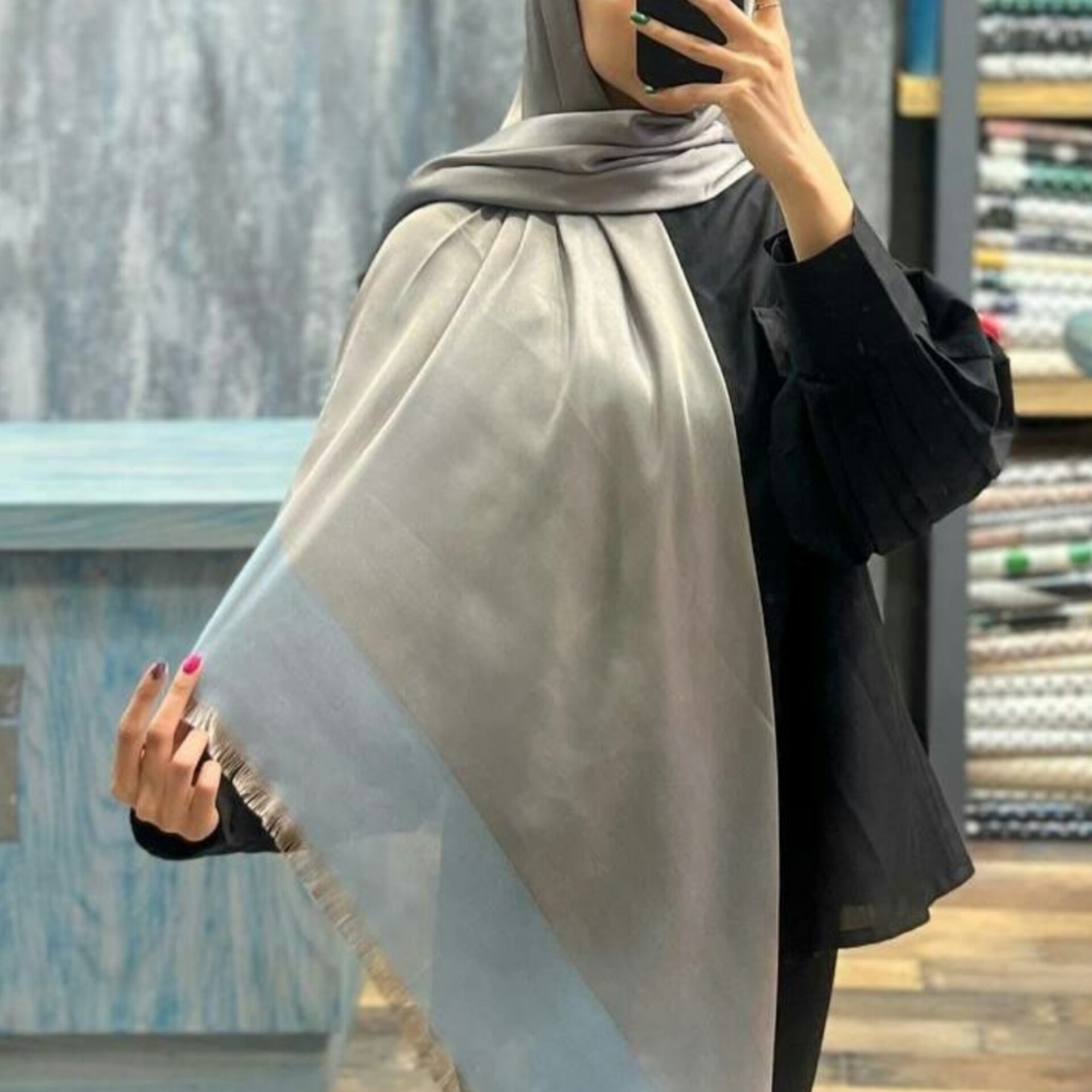 روسری بامبو