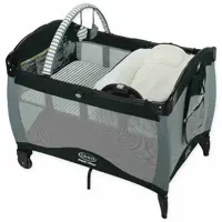 تخت پارک گراکو مدل   graco PnP Reversible Seat & Changer LX