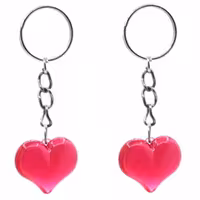 جاکلیدی مدل قلب بسته 2 عددی