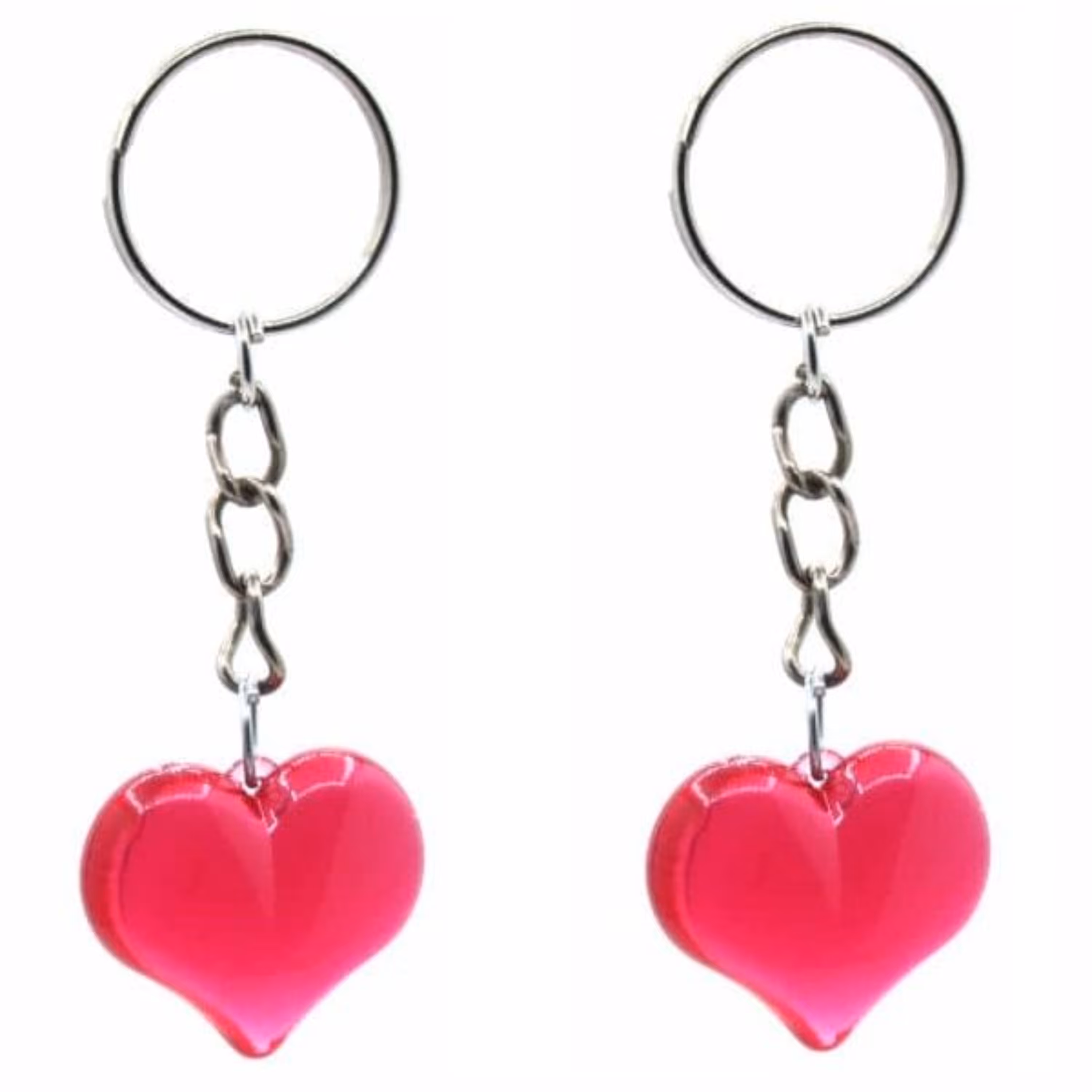 جاکلیدی مدل قلب بسته 2 عددی