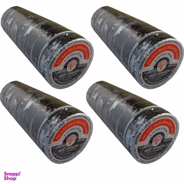 چسب برق دیاموند (Diamond) مدل A1300 بسته 40 عددی